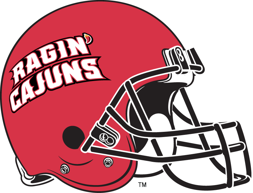 Louisiana Ragin Cajuns 2000-Pres Helmet Logo iron on transfers for T-shirts